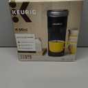 Keurig K-Mini Single Serve K-Cup Pod Coffee Maker, 6 to 12oz Brew size, with Cord Storage, Perfect for Small Spaces, Black