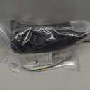 Dress Bags for Gowns Long, 65'' Garment Bags for Hanging Clothes, Suit Bag Cover for Storage and Travel, 2 Pack (Black)