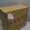 addlon 54(48+6) FT Solar String Lights Waterproof,Patio Lights Solar Powered with Remote & USB Port 15+1 LED Shatterproof Bulbs 3 Light Modes, Dimmable Solar Light for Camping Backyard Garden