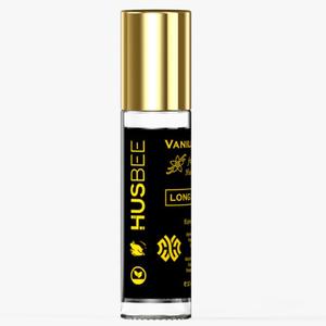 Vanilla Musk Eau de perfum Perfume oil, 0.34fl oz roll on perfume oil, Long Lasting, Alcohol-Free Perfume