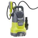 Sump Pump with Float Switch Submersible Water Pump Automatic 1.2HP 5000GPH Portable Dirty Clean Water Transfer Pump for Pool Draining Hot Tub Basement 