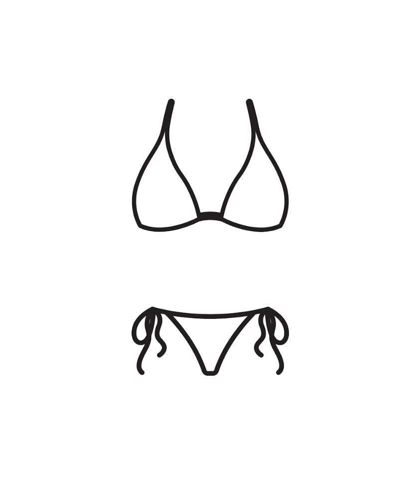 2 Piece Bikini Set U-Wire Cutout Popular Swimsuit Textured 2026 Summer Beach Swim Bathing Suits S
