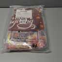 MEHOFOND 4pcs Happy Thanksgiving Turkey Shower Curtain Set,Rustic Wood Pumpkin Fall Autumn Harvest Shower Curtain Sets,Fall Bathroom Bathtub Decor with Non-Slip Rugs Toilet Lid Cover and Bath Mat (Orange1)