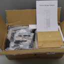 Small Bathroom Storage Cabinet, Corner Narrow Toilet Paper Floor Cabinet with Door and Shelves,Bathroom Organizer with Adjustable Shelf, for Small Spaces (Oak, 4-Tier)