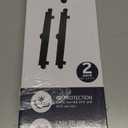 EcoNour Car Side Window Sun Shade (2 Pack) | Retractable Roller Sunshade for Kids | Baby Car Window Shades for UV and Sun Glare Protection | Baby Travel Accessories (15"x17") (Medium)