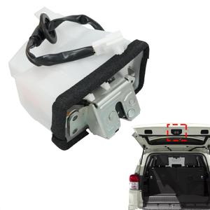 Rear Trunk Latch Actuator, Compatible with 2010-2021 Toyota 4runner, Rear Tailgate Hatch Lock Actuator, Replaces 69110-35082