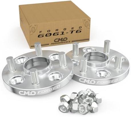 Customadeonly 4x114.3 Forged Hubcentric Wheel Spacers 15mm (2pcs) – Compatible for Nissan 240SX, 300ZX, Sentra, 240Z, 280ZX, Infiniti G20, M30 (66.1mm Center Bore, M12x1.25 Studs)