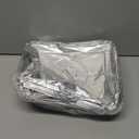 Aluminum Pans With Lids 9x13 [10 Sets] Aluminum Foil Pans Trays With Lids - Half Size Tin Foil Disposable Pans For Baking, Roasting, Cake Serving Dishes, Catering Supplies, Steam Table Chafing