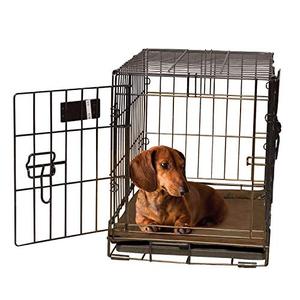 K&H Pet Products Self-Warming Crate Pad Mocha Small 20 X 25 Inches