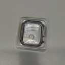 Suoman for Apple Watch 46mm Tempered Glass Screen Protector Case, [Looks Like Ultra] All-Round Durable Hard PC Protective Cover for iWatch Series 11/10 (Titanium-46mm)