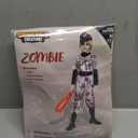 Spooktacular Creations Zombie Baseball Player Costumes for Boys, Scary Halloween Costume for Kids, Halloween Parties (Medium (8-10yr))