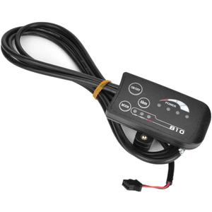 Keenso Electric Bike LED Display, Electric Scooter 810 LED Screen Display with 5 Wire Cable LED Control Panel for Electric Bike E Scooter Ball Head