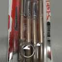Sharpie S-Gel Gel Pens Sleek Metal Barrel Champagne Medium Point (0.7mm) Black Ink 4 Count
