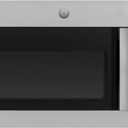 GE 30" Over-the-Range Microwave, 1.6 Cu. Ft., 1000 Watts, 300 CFM Hood Vent, LED Lighting, Auto Defrost, Easy Mount Install, Stainless Steel, JVM3160RFSS
