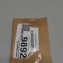 MECCANIXITY 8 Pcs Aluminium Potentiometer Knobs, 1/4"(6mm) IDx5/8(15mm) ODx1/2(13mm) Height Universal Volume Tone Control Knobs for Guitar, Bass, Arrow Indicator, Silver