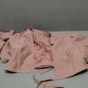 Regency Spencer Jacket Womens Jane Austen Costume Pink Crop Coat Top (X-Large)