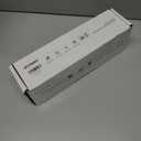 12 inch Linear Shower Drain with Removable Square Hole Panel by Using Brushed 304 Stainless Steel Process, Linear Drain Equipped with Adjustable Feet and Hair Strainer(Brushed Gold Color)