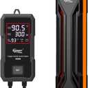 hygger Aquarium Heater 300W/500W/800W/1000W, Submersible Fish Tank Heater with Digital LED Controller and Intelligent Leaving Water Automatically Stop Heating System, for Freshwater and Saltwater