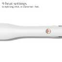 T3 Lucea Professional Straightening & Styling Iron, 1.5 Digital Ceramic Flat Iron with 9 Adjustable Heat Settings for Straight, Smooth Styles or Waves and Curls on All Hair Types