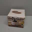 Chocolate Melting Pot Candy Melts Melter with 2 Insert Pots and Spatula, 4 Cups Capacity Warmer Machine, Ideal Dipping Tool Kitchen Supplies for Making Cake Pop Covered Strawberries Fondue