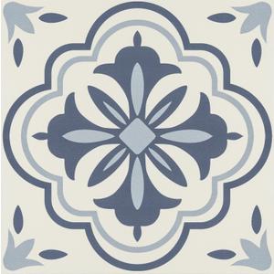 Alow 30PCS Peel and Stick Floor Tile, Peel and Stick Flooring Self Adhesive, Waterproof Vinyl Flooring Suitable for Bathroom, Kitchen(11.8x11.8In,Blue)
