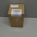 LOOBANI Bamboo Treat Dispenser Wobble Toys Enrichment Puzzle Food Dispenser Ball Toy IQ Training for Small Medium Dog