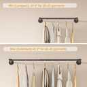 Expandable Industrial Pipe Clothes Racks,1SET