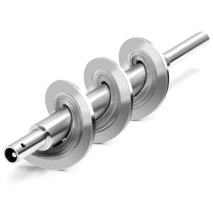 Hiorucet Pellet Stove Auger Shaft 891141 for US Stove, Vogelzang, Ashley, King and Breckwell, VG5790, American Harvest 6041, 6300, 6500, 6100, 5500, 5500M, 5500XL, 5502M, 5510, 5520, KP130, AP5790.