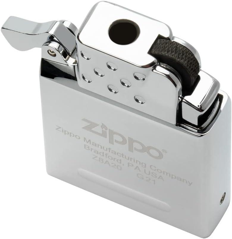 Zippo Butane Lighter Insert -2" L x 1.4" W x 0.5" Th- Yellow Flame (Yellow Flame)