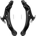 Front Lower Control Arm w/Ball Joint FITS for Toyota Avalon 2005-2018/ Camry 2007-2017, for Lexus ES300h 2013-2018/ ES350 2007-2018, K621476 K621477 Front Suspension Lower Control Arm- 2pc Set