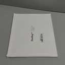 4 Pcs Vintage Christmas Wall Sign Metal Red Truck Little Girl Plaque Sign Decorations Santa Claus Elk Wall Art for Home Coffee Shop Retro Christmas Decor, 8 x 12 Inch