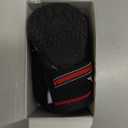 QUMY Dog Shoes for Large Dogs, Medium Dog Boots & Paw Protectors for Winter Snowy Day, Summer Hot Pavement, Water-Resistant in Rainy Weather, Outdoor Walking, Indoor Hardfloors Skid-Resistant Sole (Size 3: 2.0''x2.5''(W*L) (Pack of 4))