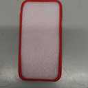 K TOMOTO Compatible with iPhone 11 Pro Max Case, Drop Protection Liquid Silicone Gel Rubber Full Body Cover with Soft Microfiber Shockproof Phone Case for iPhone 11 Pro Max 6.5", Red