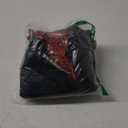 AAtter Red and Black Window Curtain Ombre Gothic Goth Halloween Dark Modern Mens Adults Cool Anime Spooky Horror Living Room Bedroom Drapes Treatment Fabric 1 Pair Home Decor, 42" W x 63" L, Gradient