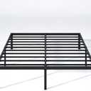 Metal Bed Frame, Heavy Duty Sturdy Mattress Foundation, No Size