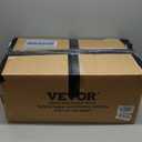 VEVOR 3D Flower Wall Panel, 24 PCS 15 x 15 inch, Artificial Floral Wall Background Mesh Backing Mat,Seamless Design&Easy Installation for Wedding Valentines Day Home Baby Party Backdrop Decor,White