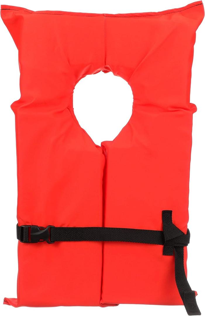 Seachoice Life Vest, Type II Personal Flotation Device, Orange, Child