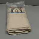 Ivory Backdrop Curtain 2 Panels-Wrinkle-Free Beige Curtains Polyester Photography Drapes for Wedding Party Baby Shower Photo Background Decorations- 8 X10FT (Ivory)