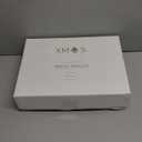 Black and Gold Rustic Christmas Ball Ornaments, 3.15 inches Vintage Christmas Tree Decorations, 12 PCS Large Shatterproof Neutral Farmhouse Luxury Xmas Ornaments for Christmas Tree, Home Decor