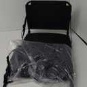 Besunbar Stadium Seat for Bleachers with Back Support and Wide Padded Cushion Stadium Chair - Includes Shoulder Strap and Cup Holder
