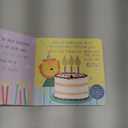 Mud Pie Kids Birthday Board Book; 6 1/4" X 6 1/4"