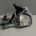 GXARTS Black Right Side Passenger Side Mirror Compatible with Tesla 3 2017 2018 2019 2020 2021 2022 2023