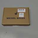 Rouen Mens Golf Shirt Moisture Wicking Dry Fit Performance Stripe Casual Collared Short Sleeve Golf Polo Shirts for Men (Medium)