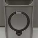 TORRAS 360°Spin Magnetic Stand for Google Pixel 9 Pro Case/ Pixel 9 Case, 12FT Military Protection, Compatible with Magsafe, Shockproof Translucent Slim Pixel 9 Pro Phone Case with Ring Holder, Grey