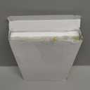 Emfogo Sunglass Organizer, 2-Tier Sunglasses Display Rack for 16 Pairs of Eyewear, Jewelry Holder Stand with Wood Tray Storage for Earrings, Bracelets, Rings & Watches (Gold+White)