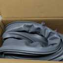MDS65736906 Washer Door Bellow Gasket Boot Compatible with AP6888038, MDS47123620, PS12725309, MDS65736901, 4957462, (Gray)