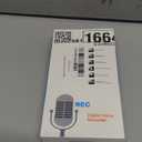 64GB Voice Activated Recorder for Lectures Meetings - (4800Hrs) Digital Voice Recorder with AI Noise Reduction, Dictaphone Recording Device for Interviews & Work & Class - Tallkcoder