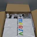 imprsv 4FT Light Up Numbers, Marquee Numbers 50th Birthday Decorations for Women Men, Large Light Up 50 Birthday Women Foam Board Anniversary Party Decorations Arch Kit (DIY)