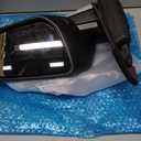 Right Passenger Side Rear View Mirror Replacement for Chevrolet Chevy Equinox 2018-2024, for GMC Terrain 2018-2024- Rearview Mirrors Assembly with 5Pins, Electric Adjustment, Heating,Textured