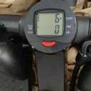 Hydraulic Fitness Stepper with LCD Monitor - Mini Stepper and Resistance Bands